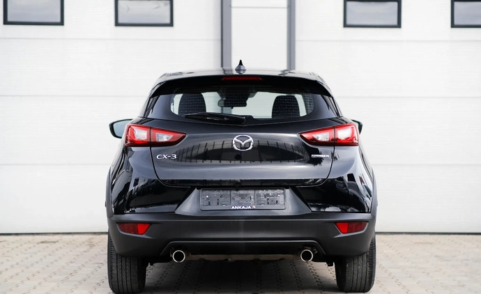 Mazda CX-3 cena 86900 przebieg: 51000, rok produkcji 2022 z Białystok małe 562